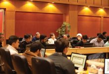 گزارش تصویری مراسم تودیع و معارفه مسئول دفتر نهاد 